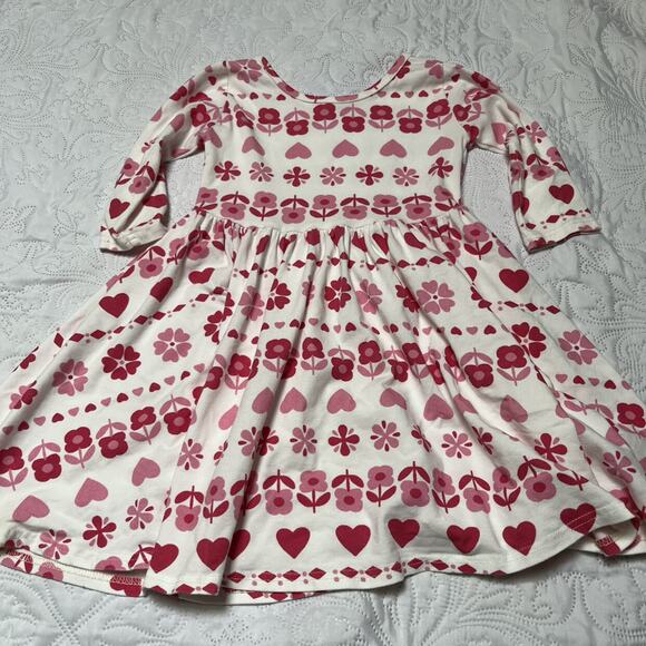 Vivie & Ash Valentine Twirly Dress Size 6 - Picture 3 of 7